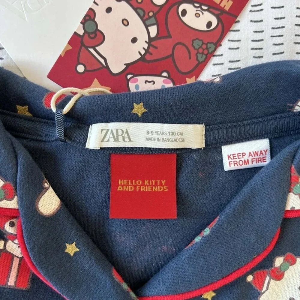 Zara sanrio hello